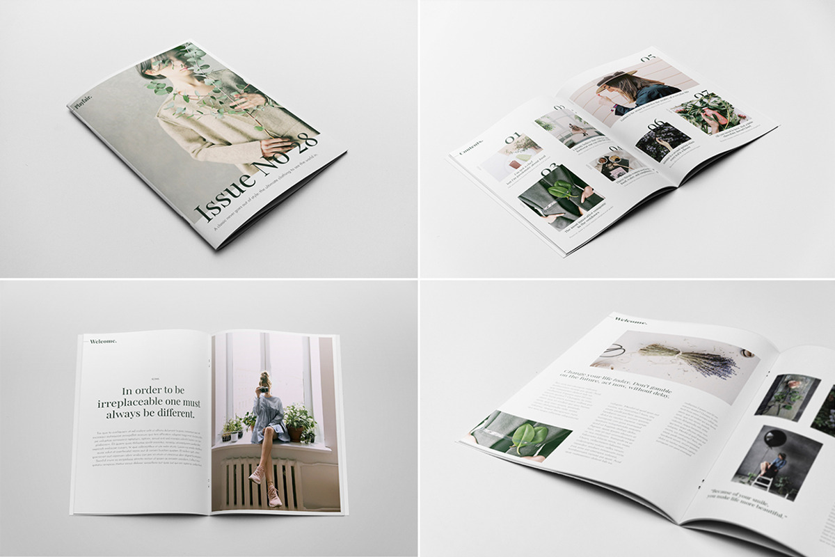 Playfair Magazine Template, a Magazine Template by Andre28 (Photo 5 of 8)
