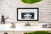 Zaria - WordPress Theme, a WordPress Template by GbThemes (Thumbnail 4 of 5)