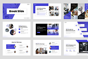 Infratech - IT Solutions PowerPoint, a Presentation Template by Biwarastudio (Thumbnail 4 of 5)