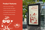 Food Doodles Icon, an Outline Icon by Vectors Market (Thumbnail 2 of 9)