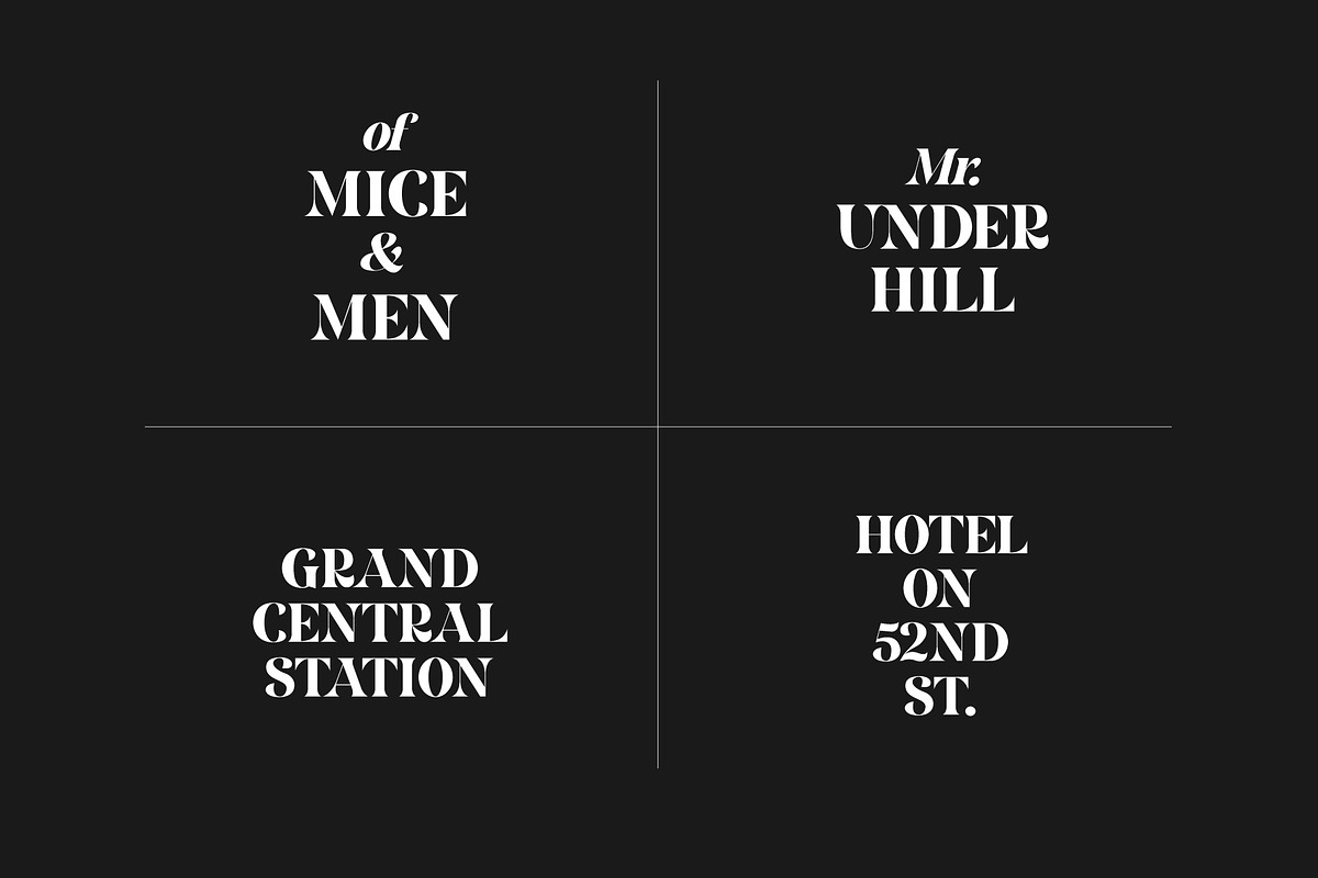 Kendrick Serif, a Serif Font by Hustle Supply Co. (Photo 6 of 7)