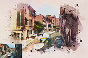 Artistic Watercolor Paint Effect, an Action Add-On by liptouse (Thumbnail 7 of 12)