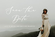Biancha Script, a Script Font by sizimon (Thumbnail 8 of 10)