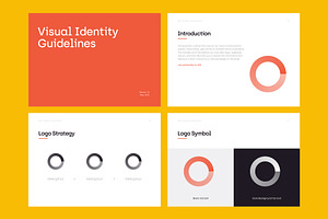 Modern Brand Guidelines Template