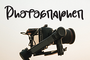 Hollywood | Script Font, a Script Font by Scratchones (Thumbnail 7 of 8)