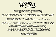 Watten, a Script Font by Muksal Creative (Thumbnail 6 of 7)