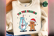 Christmas Milk and Cookies PNG, an Illustration by DreamArtGraphic (Thumbnail 3 of 5)