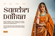 Narvaya Modern Hindi Style Font, a Sans Serif Font by Vadovastd (Thumbnail 6 of 9)