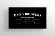 The Speakeasy - Business Card, a Business Card Template by xxDeadPixels (Thumbnail 1 of 5)