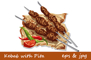 Kebab With Pita