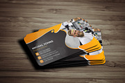 Business Cards, a Business Card Template by DesignsLab (Thumbnail 2 of 12)