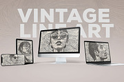 Vintage Line Art Photo Effect, an Action Add-On by Amorjesu.com (Thumbnail 6 of 27)