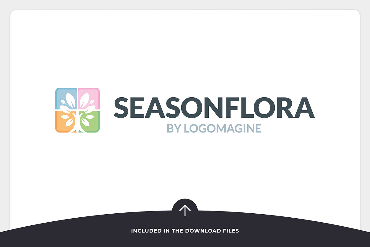 Season Flora Logo Template, a Branding & Logo Template by LOGOMAGINE (Photo 14 of 16)