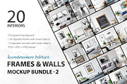 Frames & Walls Scandinavian Bundle-2, a Print Template by Yuri-U (Thumbnail 44 of 44)