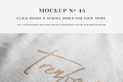 50 Logo Mockup Branding Bundle - V4, an Advertising Mockup by Asylab (Thumbnail 50 of 56)