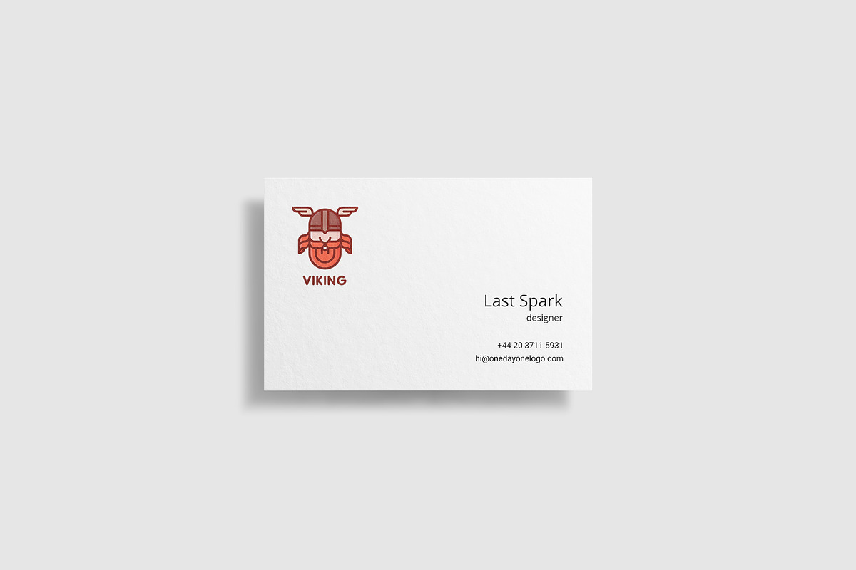 Viking Logo, a Branding & Logo Template by Last Spark (Photo 3 of 7)