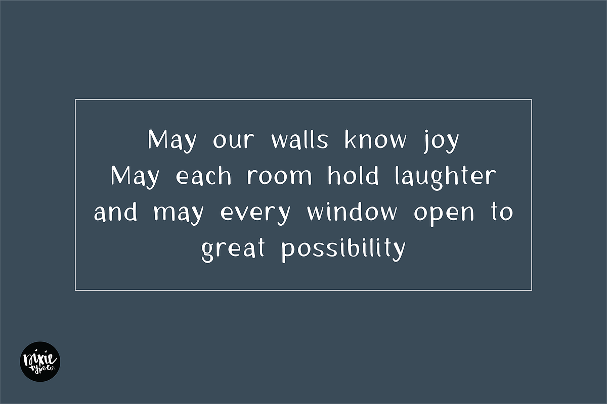 HOMESTEAD Sans Serif Farmhouse Font preview 3