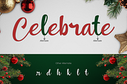 Hello Christmas - Sweet Script Font, a Script Font by PuriCreative (Thumbnail 8 of 9)