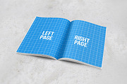 A4 Brochure Catalog Mockups, a Print Template by Kongkow (Thumbnail 2 of 9)