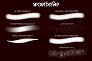 SPORE DUSTER - Procreate Edition, a Brush Add-On by Jordan Warren Visuals (Thumbnail 2 of 9)