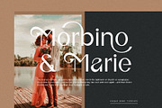 Nifa Ligature Sans Serif Typeface, a Sans Serif Font by yaqublekker (Thumbnail 2 of 10)
