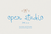 Oddly Sweet Whimsical Font, a Handwritten Font by gafaroff studio (Thumbnail 4 of 8)