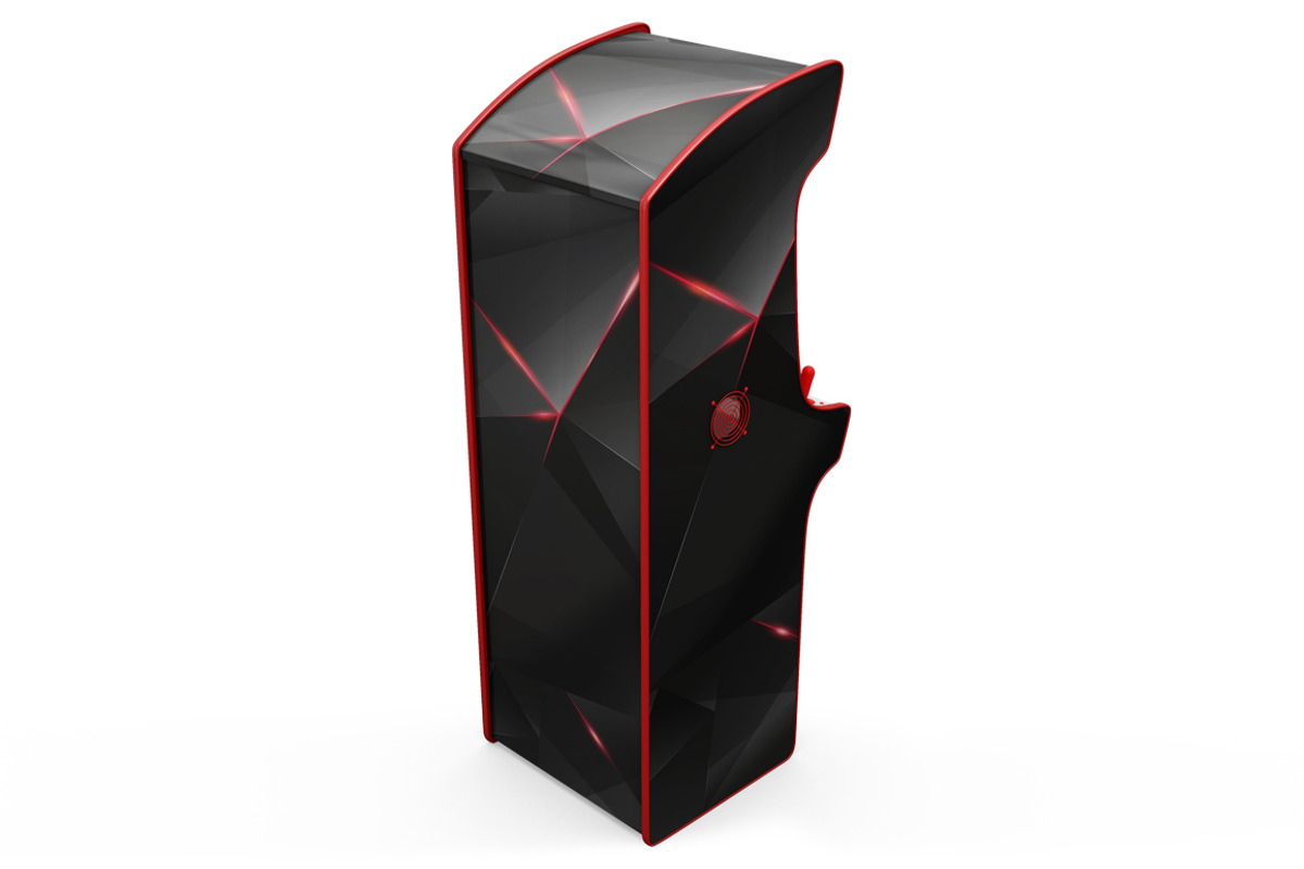 Arcade Machine Mockup, a Product Mockup by PixelMockup (Photo 12 of 17)