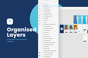 Q Message (adobe xd), an App Template by Nik Design (Thumbnail 3 of 10)
