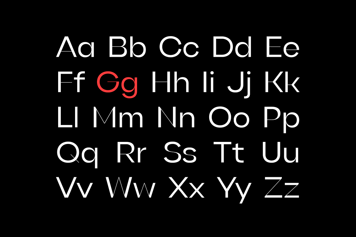Gella Display — display sans serif, a Sans Serif Font by Slava Antipov (Photo 3 of 11)