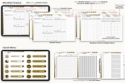 All-in-One Digital Planner- Beige, a Templates & Theme by Plamarplanners (Thumbnail 9 of 10)