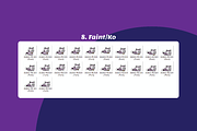 Bulk Stray Cat Game Asset, an Illustration by Heavtryq Design (Thumbnail 5 of 6)