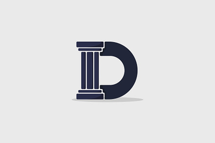 D Pillar - Logo Template