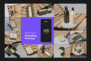 Velure — Branding Kit Mockup Bundle, an Object Graphic by Arvalamockup (Thumbnail 1 of 10)