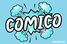 COMICO - Kids font