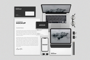 Corporate Stationery Mockup