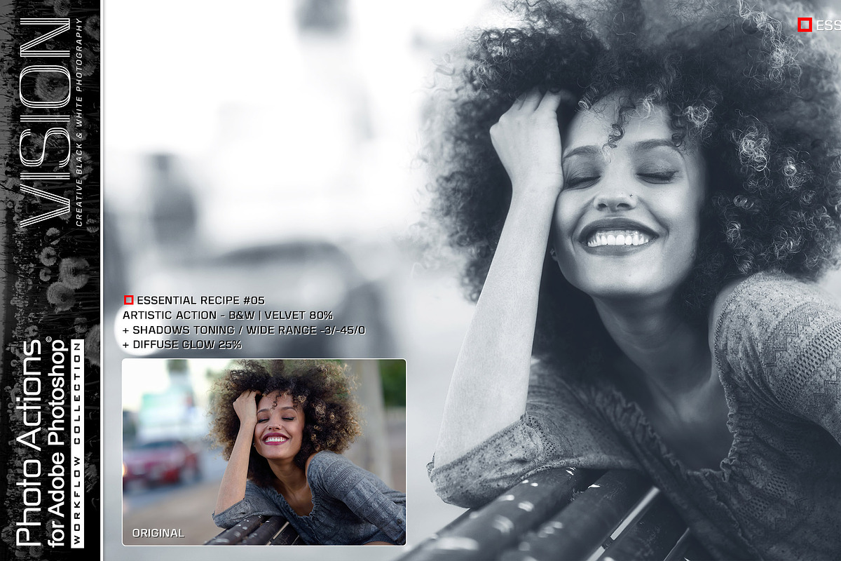 Actions for Photoshop / VISION, an Action Add-On by Miracle_Design (Photo 26 of 44)