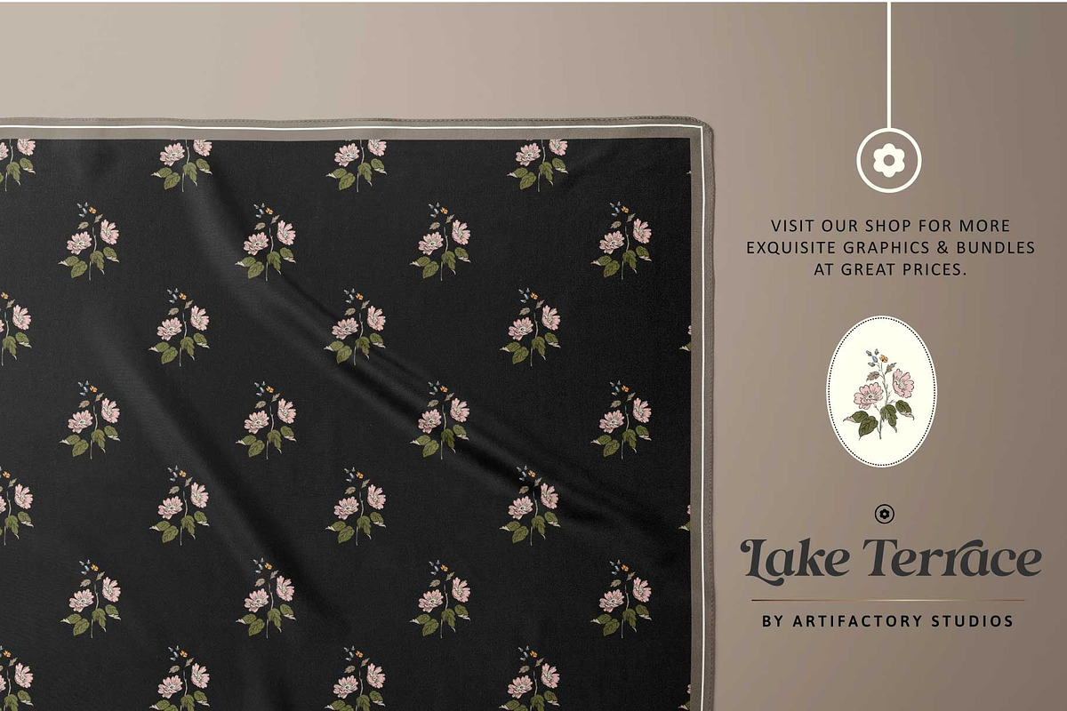Indian Lake Terrace Bundle, a Decorative Illustration by Artifactory Studios (Photo 7 of 8)