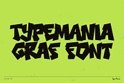 Chrome TM – Graffiti Font, a Handwritten Font by Type Mania (Thumbnail 2 of 12)