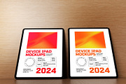 Device iPad Mockup, an iPad Mockup by Mockupnine (Thumbnail 5 of 6)