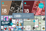 Mega Bundles Instagram | CANVA, a Social Media Template by Azruca (Thumbnail 9 of 12)