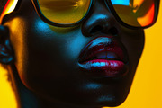 109 Fashion models in sunglasses, a Beauty & Fashion Photo by Handmadefont (Thumbnail 85 of 113)
