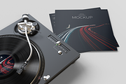 Vinyl Record Mockup 2, a Hoody Mockup by KIPET (Thumbnail 12 of 14)