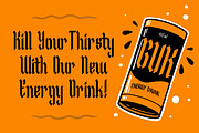 Malegroth - Tall Blackletter Fonts, a Blackletter Font by Patria Ari (P4tcreativa) (Thumbnail 4 of 10)