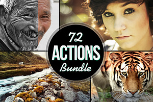 72 Actions Bundle