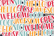 Grestal - Casual Lettering Font, a Sans Serif Font by Konstantine Studio (Thumbnail 4 of 8)