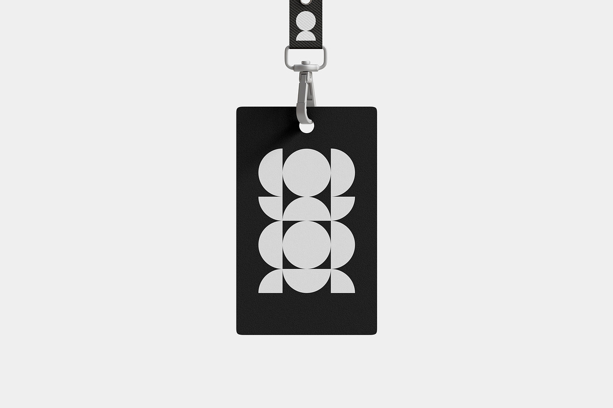 ID Card Mockup, a Merchandise Mockup by Design Squad (Photo 2 of 2)