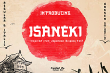 ISANEKI | Inspired by Japanese Style