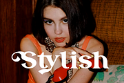 Rytnak - Luxury Retro Font, a Serif Font by QR Design Studio (Thumbnail 3 of 15)