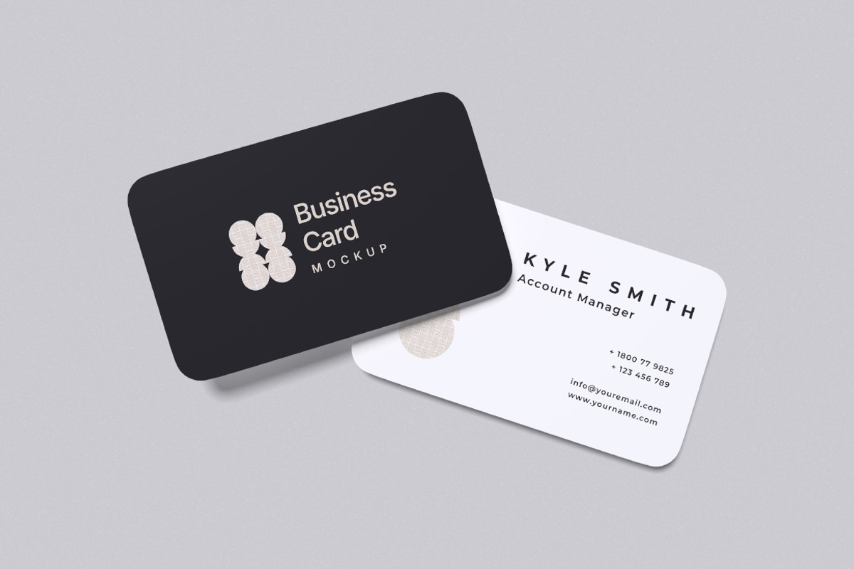 Business Card Mockup, an Advertising Mockup by swsi-studio (Photo 4 of 5)
