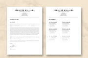 Aesthetic Nurse Resume Template, a Resume Template by ResumeInventor (Thumbnail 4 of 9)
